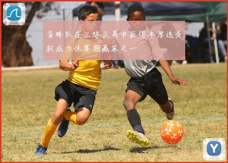 黄蜂队在三球交易中获得丰厚选秀权成为休赛期赢家之一